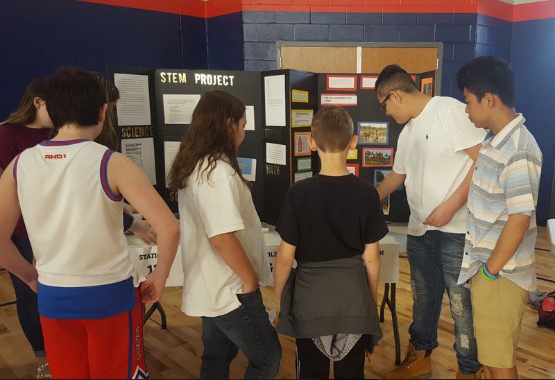 Lewis Cass STEM projects focus on nutrition and wellness